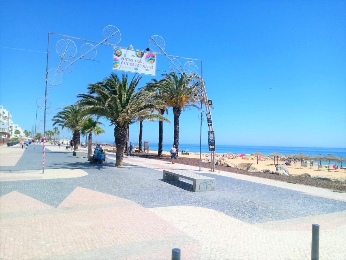 Varandas Do Mar 3- Remodelado, Wifi, 150Mt Praia Quarteira Zewnętrze zdjęcie