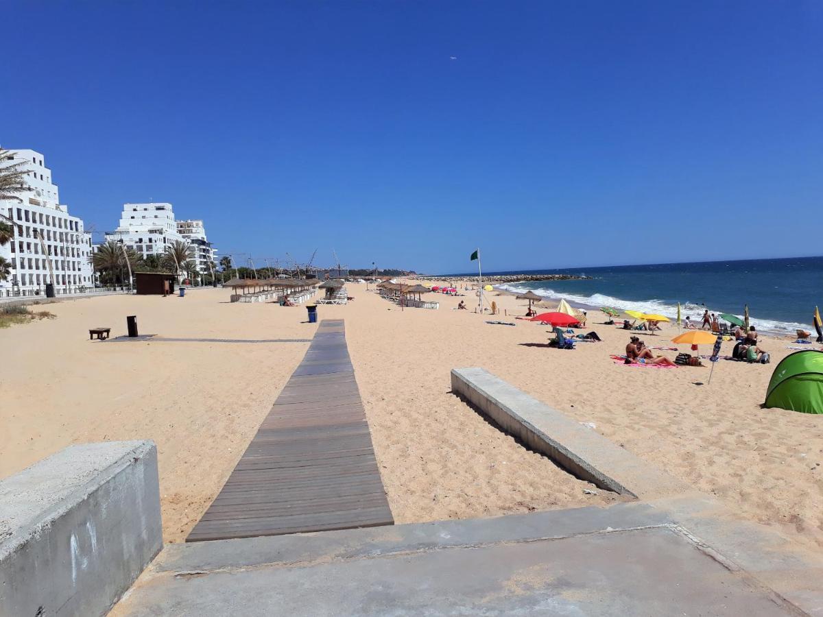 Varandas Do Mar 3- Remodelado, Wifi, 150Mt Praia Quarteira Zewnętrze zdjęcie