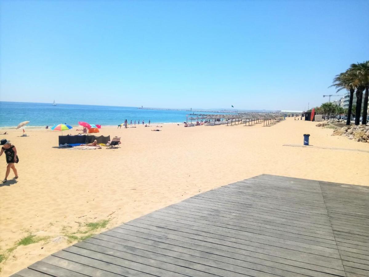 Varandas Do Mar 3- Remodelado, Wifi, 150Mt Praia Quarteira Zewnętrze zdjęcie